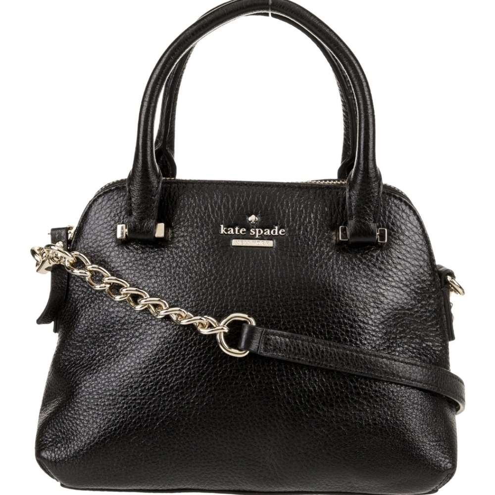 โค Kate Spade โค Black Satchel NWOT - Picture 2 of 6